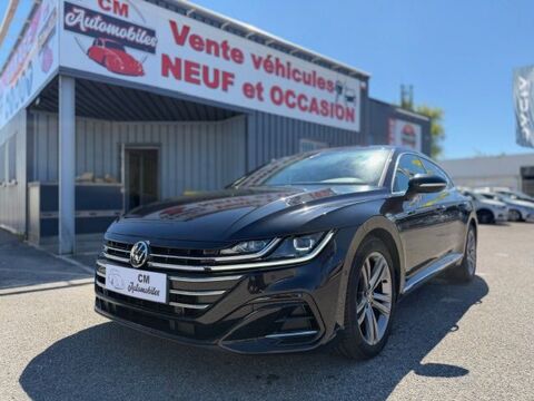 Volkswagen Arteon Shooting Brake 2.0 TDI EVO SCR 150 DSG7 R-Line 2021 occasion Passins 38510