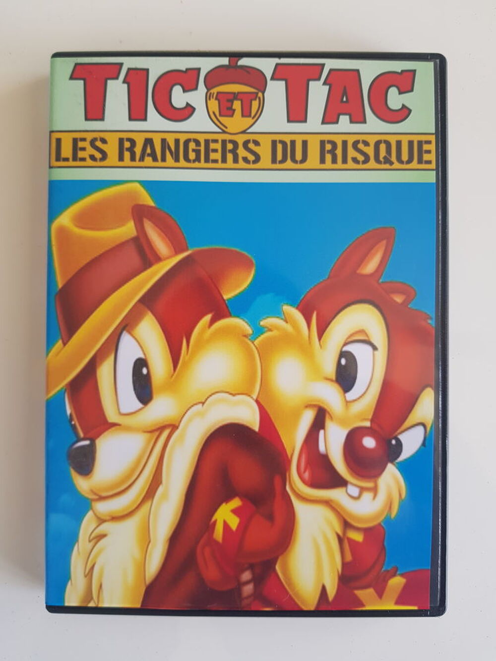 DVD Tic et Tac rangers du risque integrale VF Photos/Video/TV