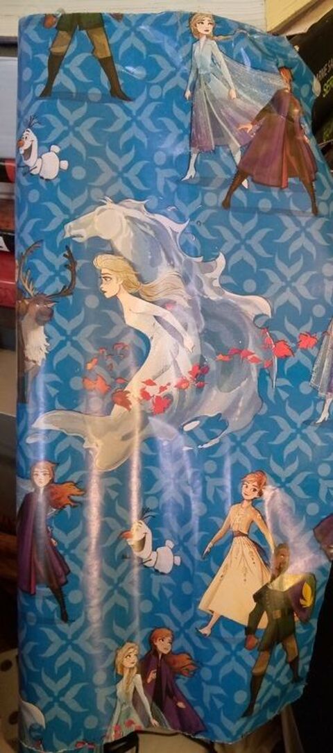Rouleau papier cadeau reine des neiges 2 Beauchamp (95)