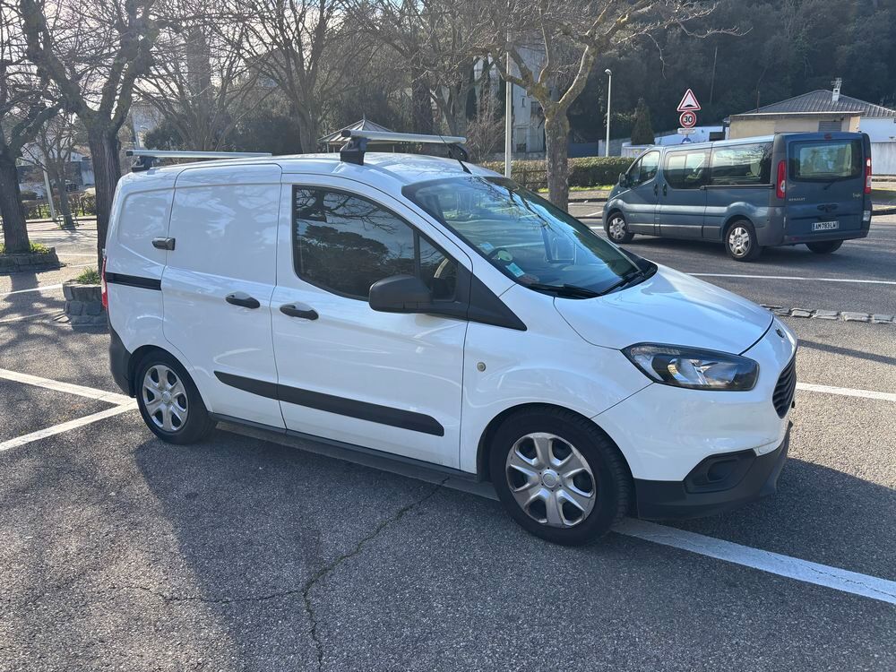 Transit TRANSIT COURIER FGN 1.5 TDCI 75 BV6 TREND 2018 occasion 13012 Marseille