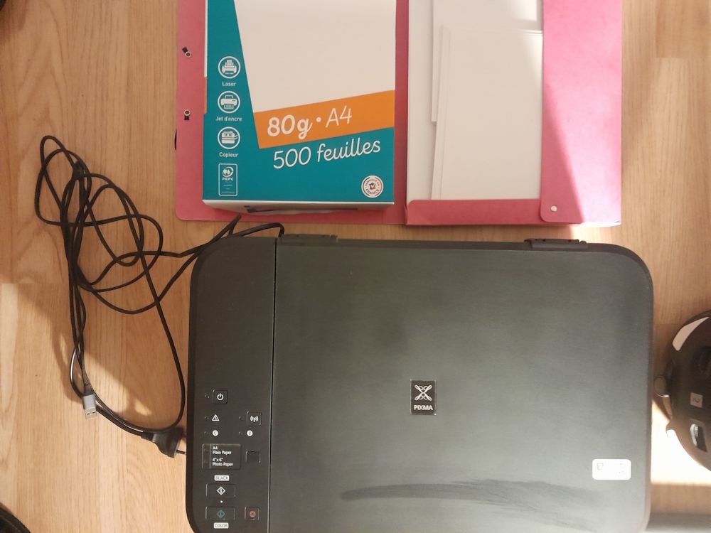Imprimante Canon Pixma noire Matériel informatique