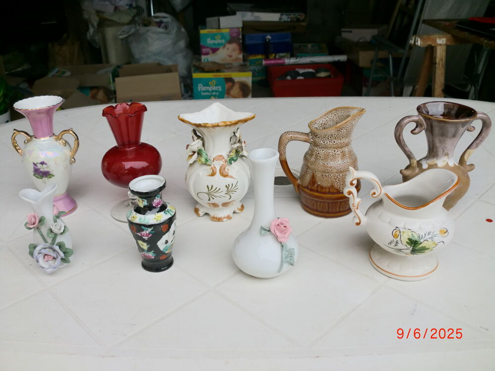 Vases et pichets Décoration
