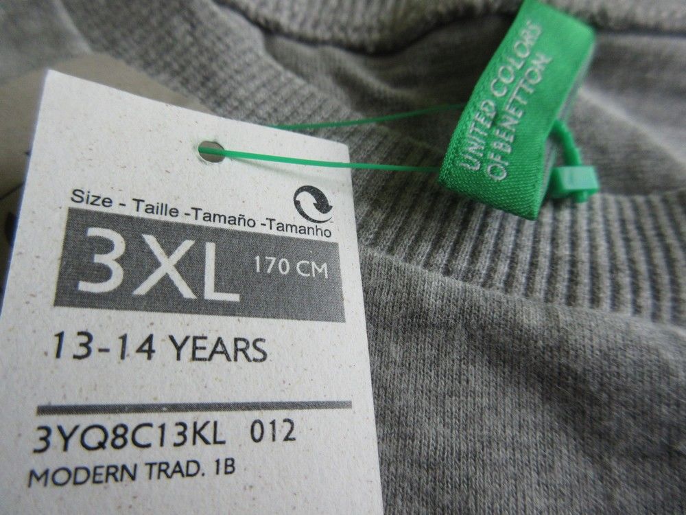 Tee shirt B&eacute;netton Vêtements enfants