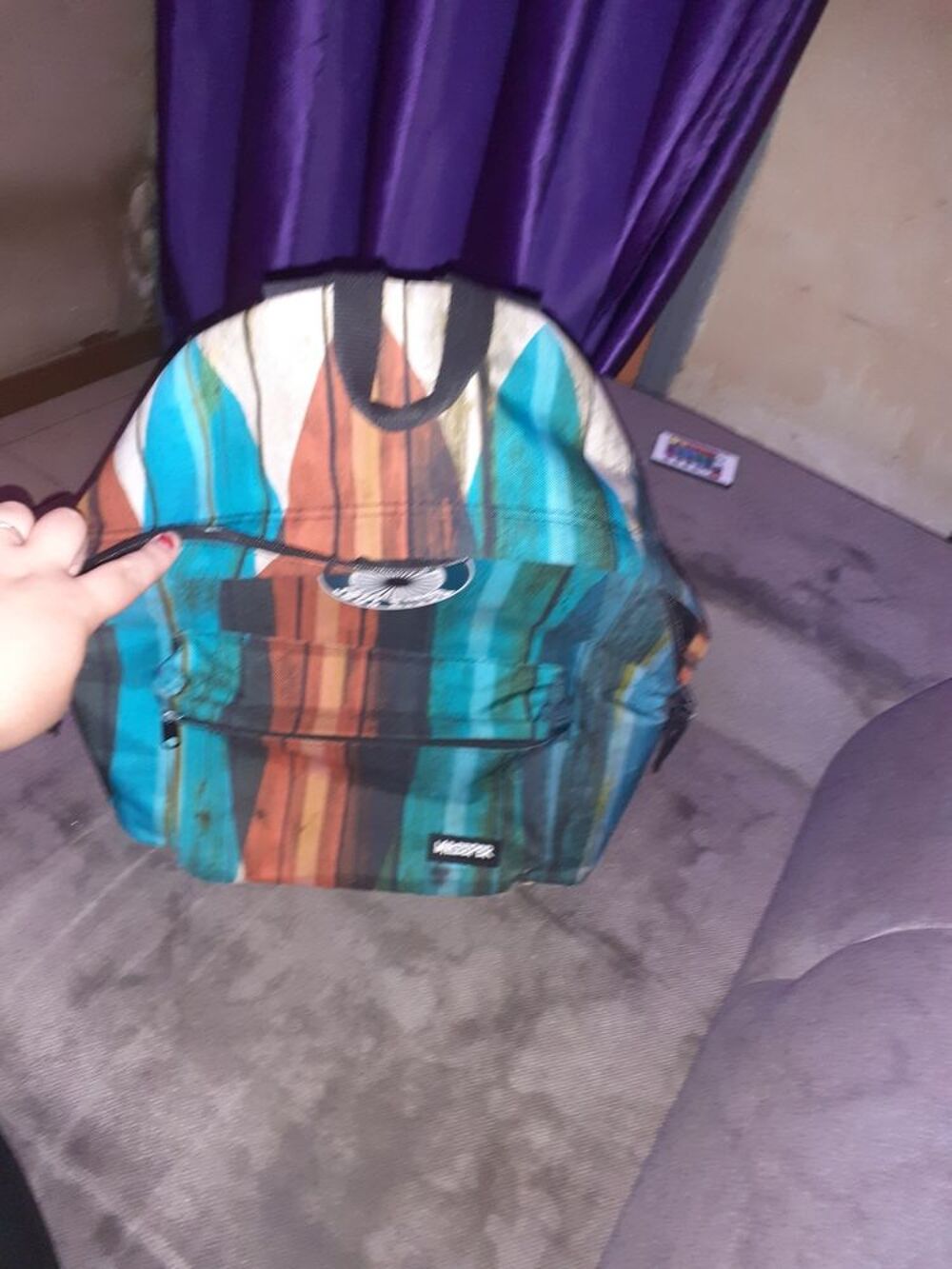 sac &agrave; dos Maroquinerie