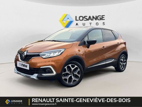 Renault Captur TCe 130 FAP Zen 2019 occasion Sainte-Genevi&egrave;ve-des-Bois 91700