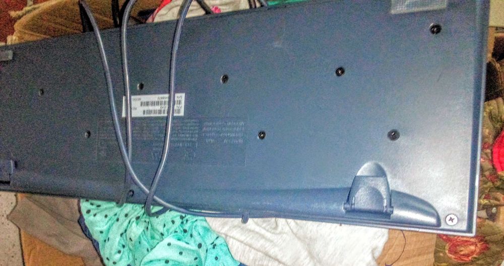 clavier+QWERTY+ps2++us+gb Matériel informatique