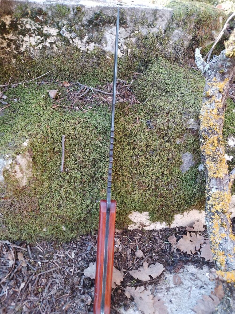 Couteau de chasse machette xxl 