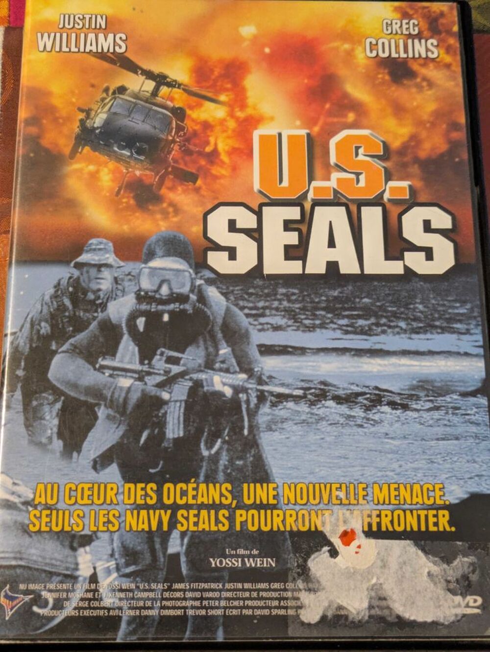 dvd u.s seals DVD et blu-ray