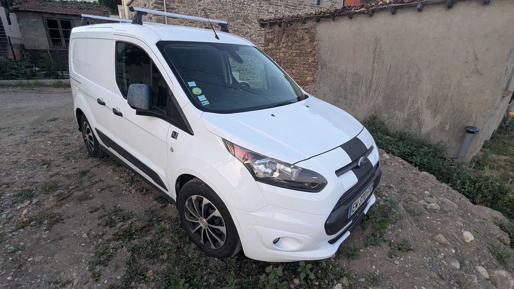 Transit Connect TRANSIT CONNECT CA L1 1.5 TDCI 100 TREND 2018 occasion 69440 Mornant