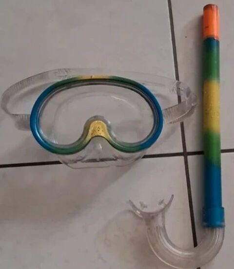Kit masque et tuba pour enfant (coloré)
Poitiers (86)