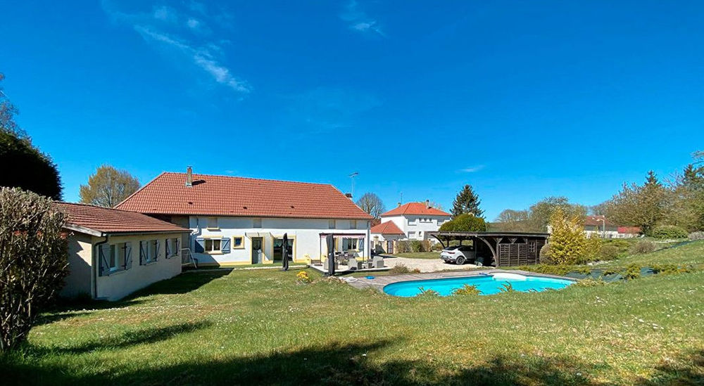 Vente Maison Propriété de plain-pied sur terrain de 5000 m² avec piscine Sompuis