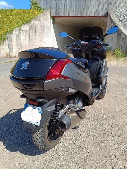 Scooter PEUGEOT 2014 occasion Vaumoise 60117