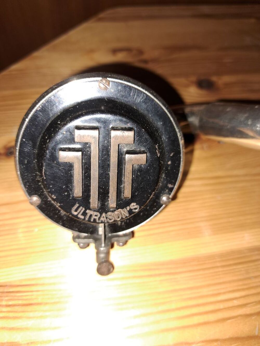 Gramophone phonographe ultrason vintage

