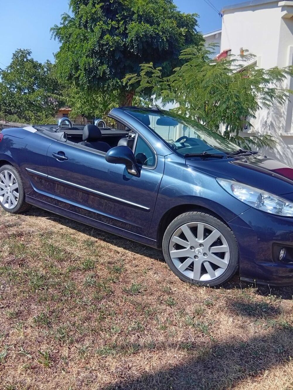 207 CC 1.6 HDi 110ch FAP F&eacute;line 2015 occasion 09100 Saint-Jean-du-Falga