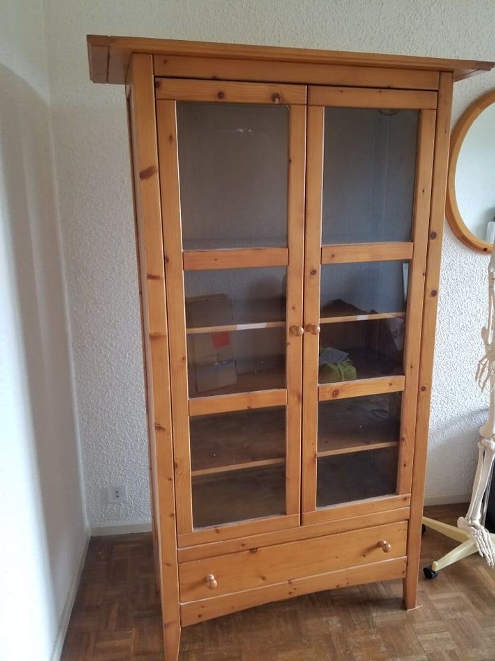 Meuble de rangement/ Biblioth&egrave;que en pin Meubles