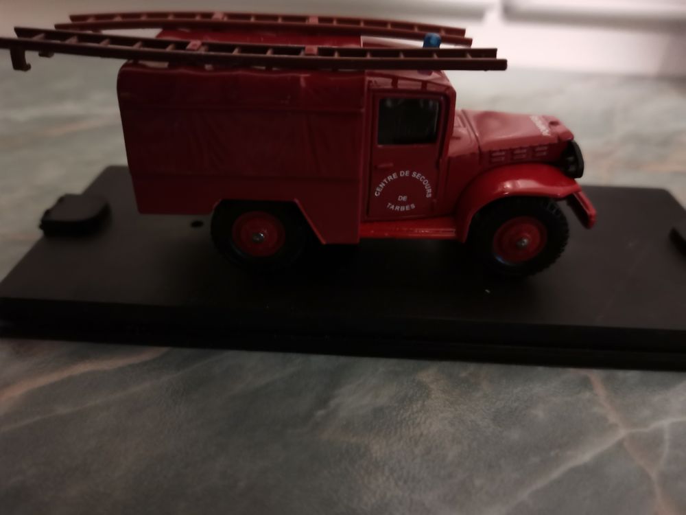 Miniature Dodge 4x4 Verem 