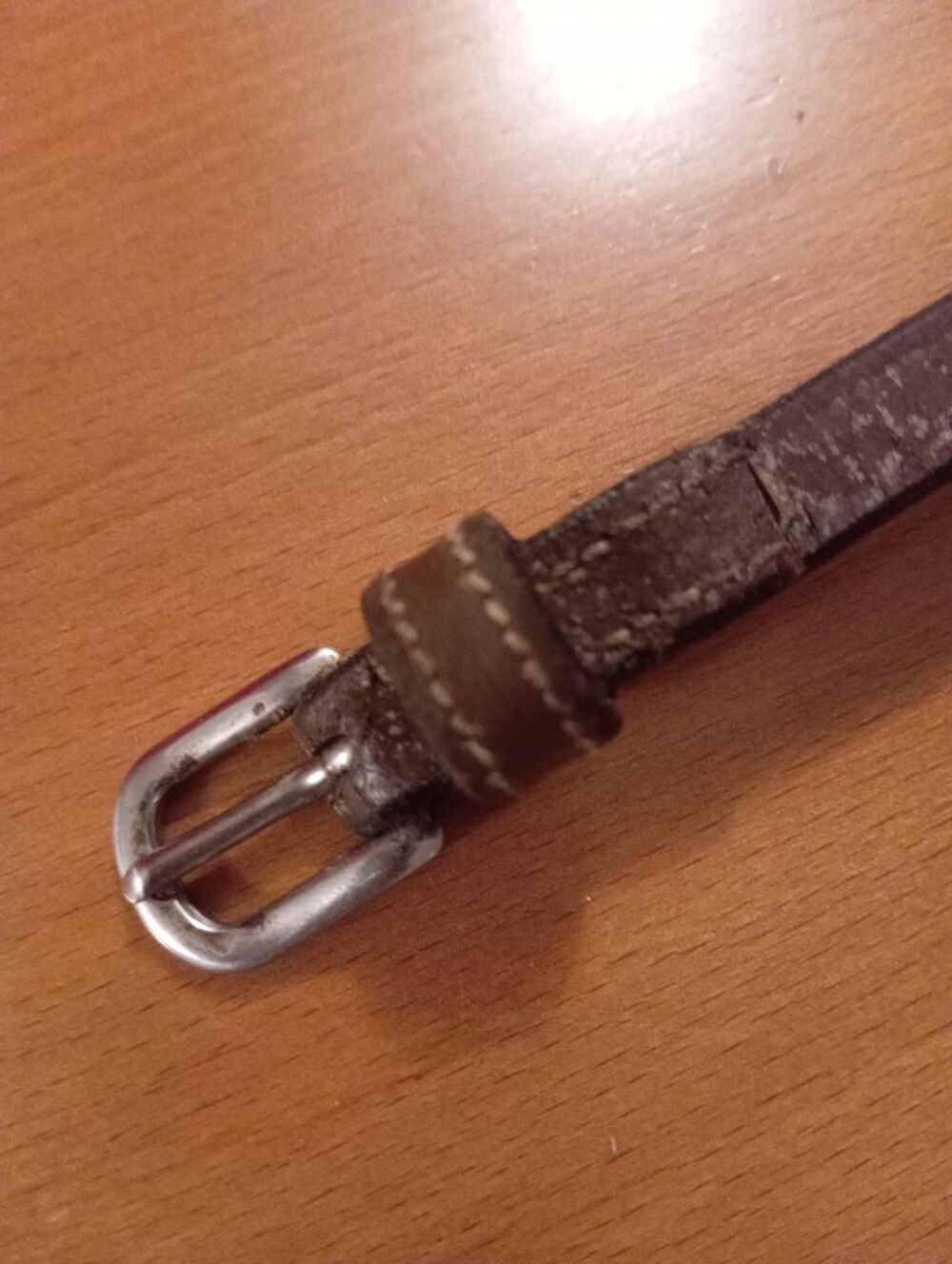 Nose Band de couleur marron Sports