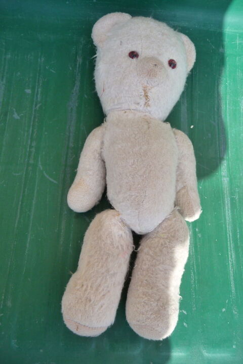 OURS EN PELUCHE DE 31 CM ANNEE 1968 10 Beynost (01)