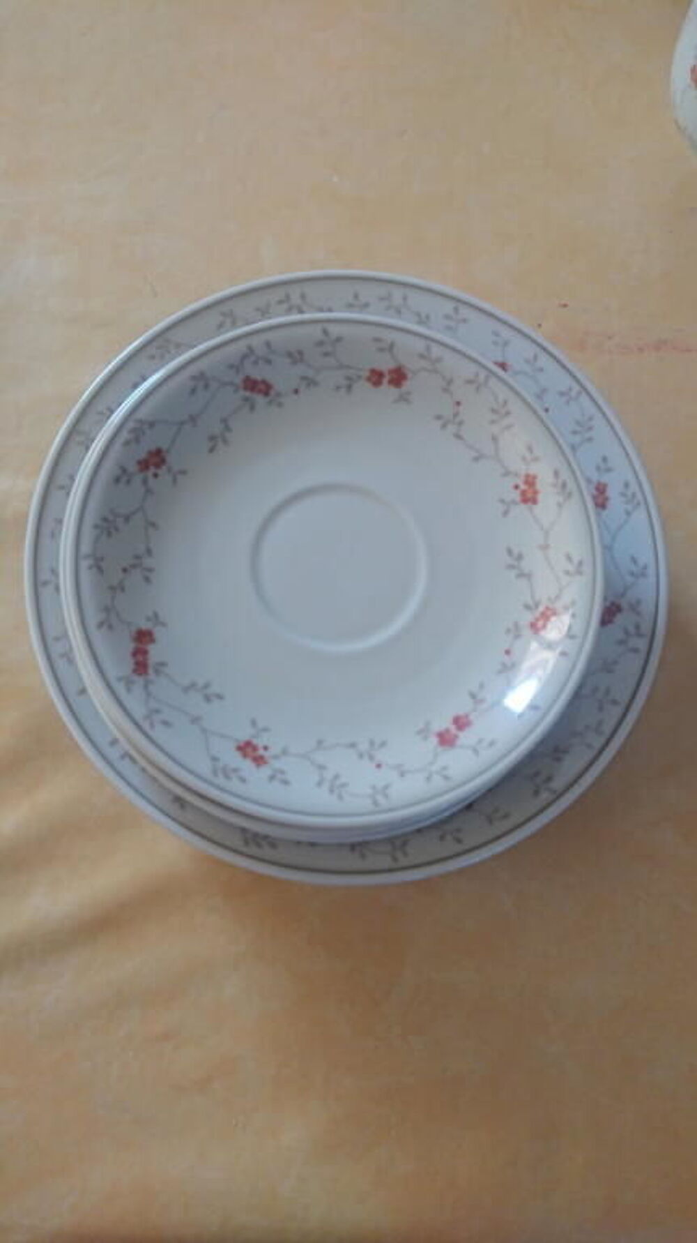Service &agrave; dessert en Porcelaine de Bavi&egrave;re Electroménager