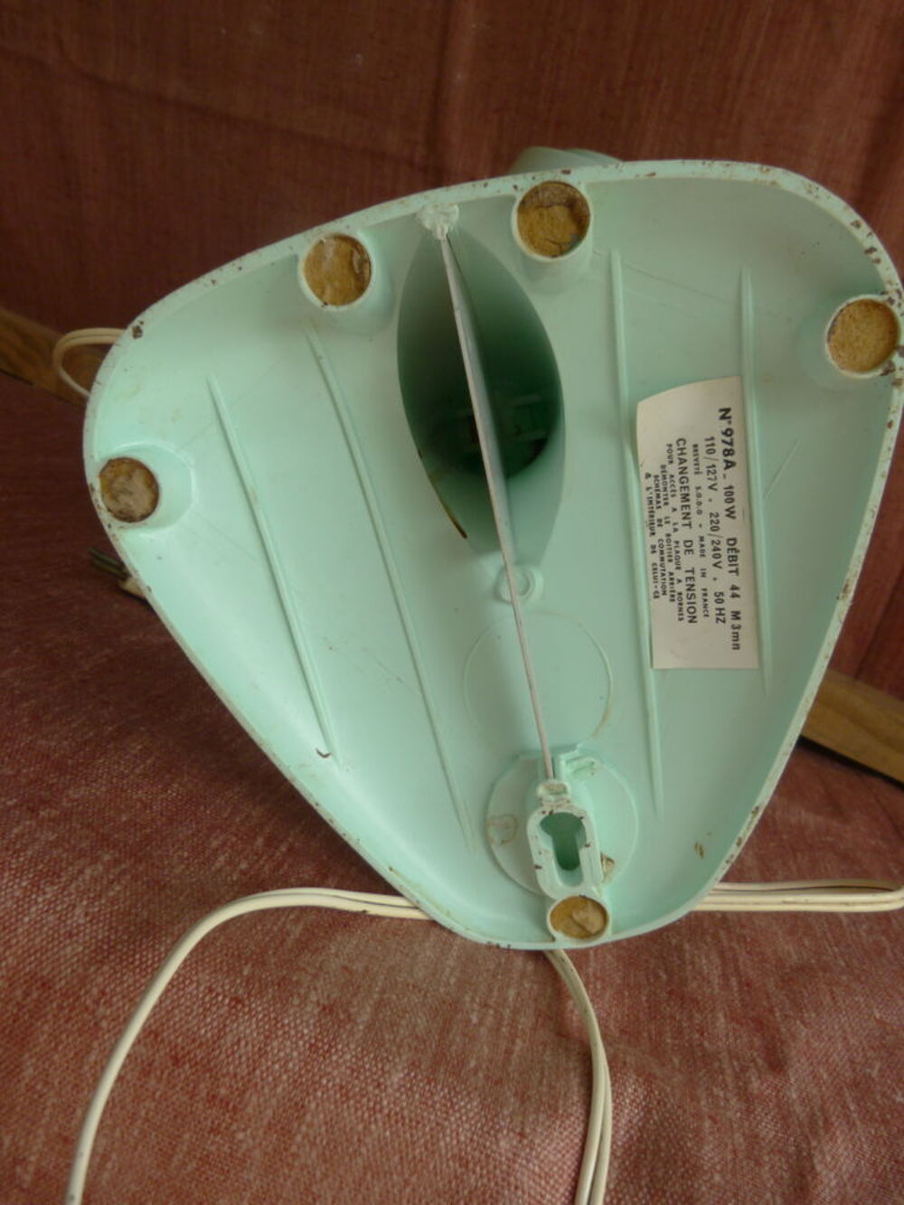 ANCIEN VENTILATEUR VINTAGE CALOR Electroménager