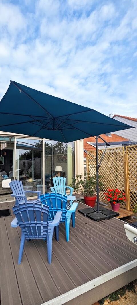 Parasol 2.5 x 2.5 m déporté 0 Laon (02)