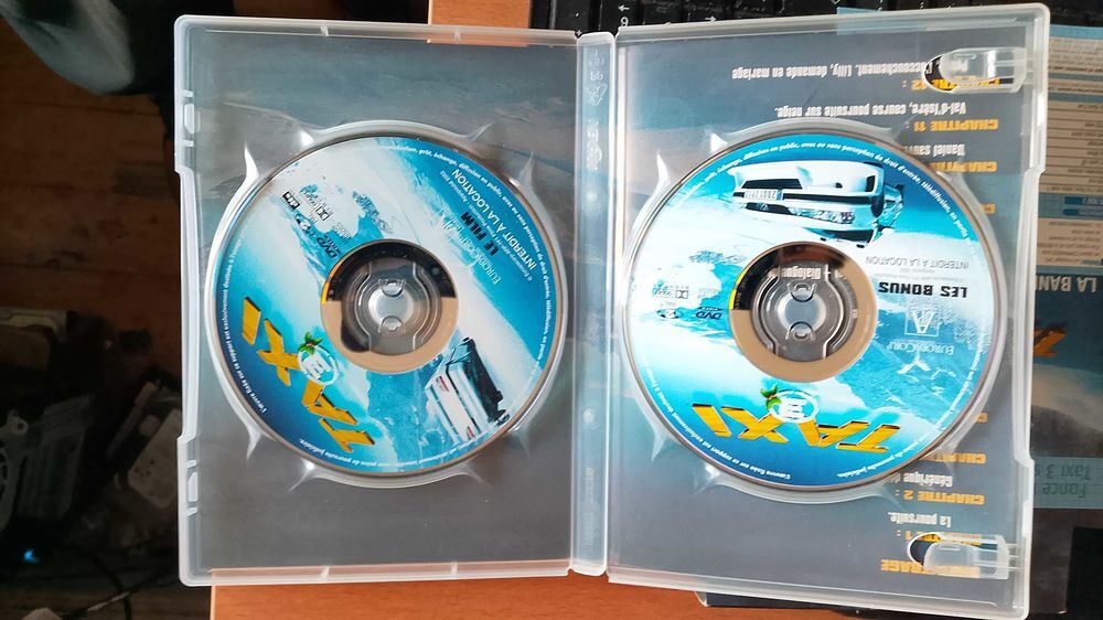 TAXI 3 Photos/Video/TV