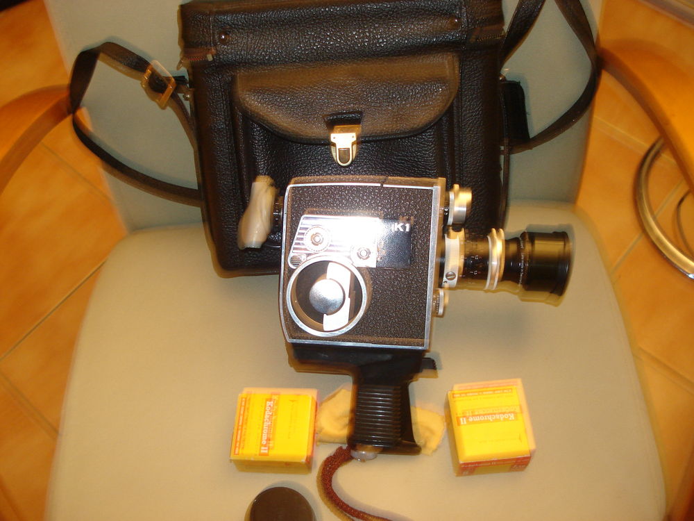 ANCIENNE CAMERA BOLEX PAILLARD K1 ZOOM REFLEX AUTOMATIC Photos/Video/TV