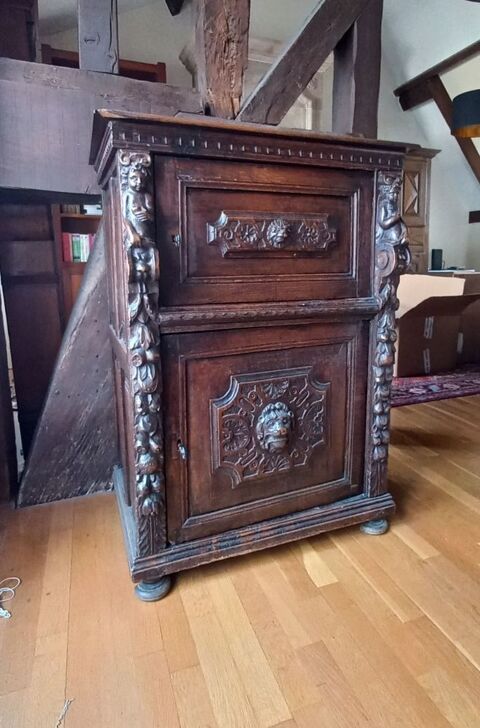 Buffet en ch�ne massif 650 Paris 3 (75)