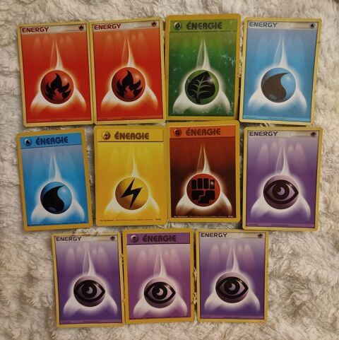 11 cartes Pokmon Energy 8 Auch (32)