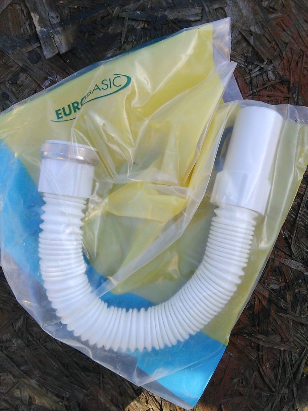 2 flexibles extensibles de vidange diam&egrave;tre 40 longueur 70 Bricolage