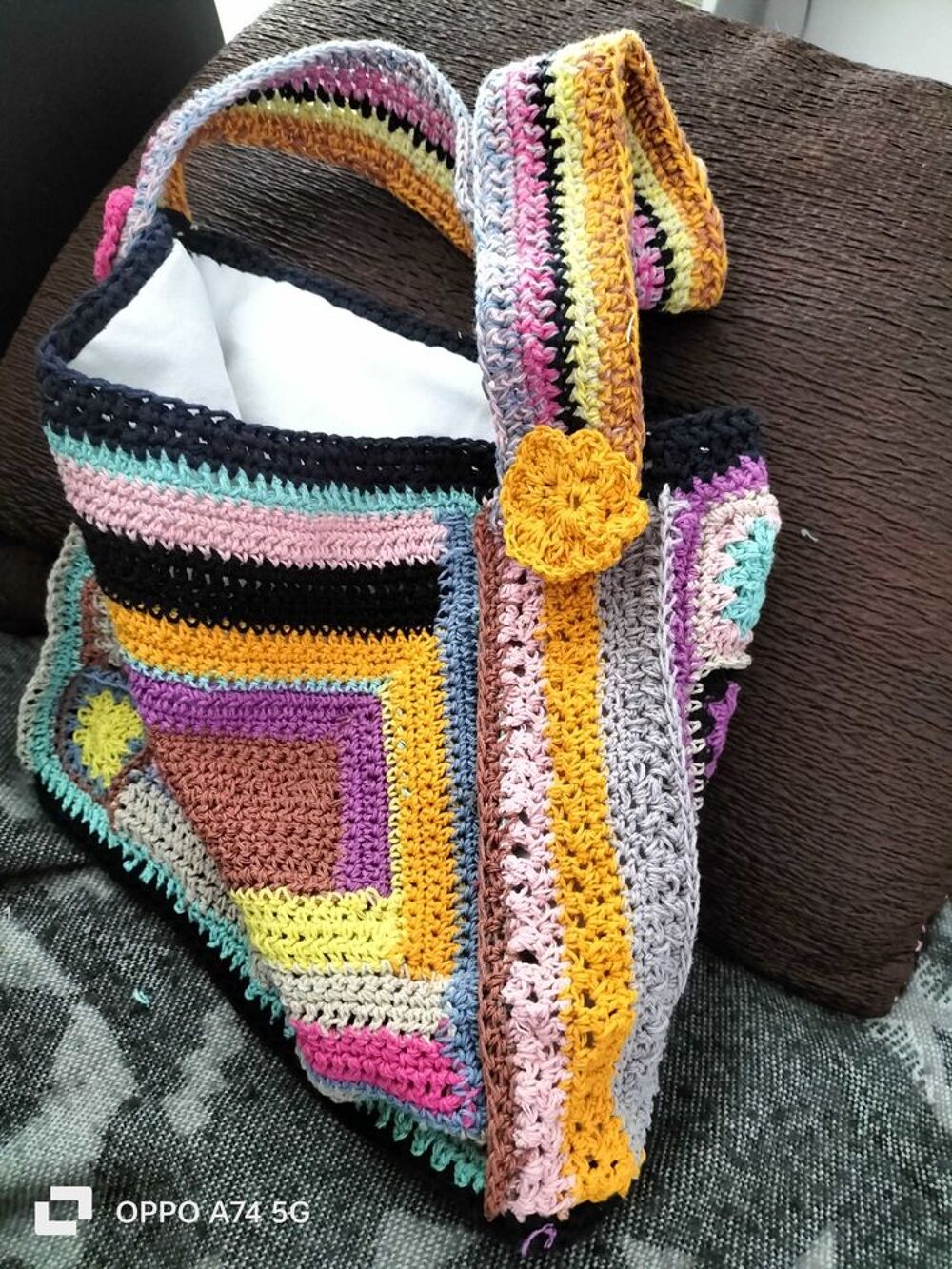 petit sac fourre tout Maroquinerie