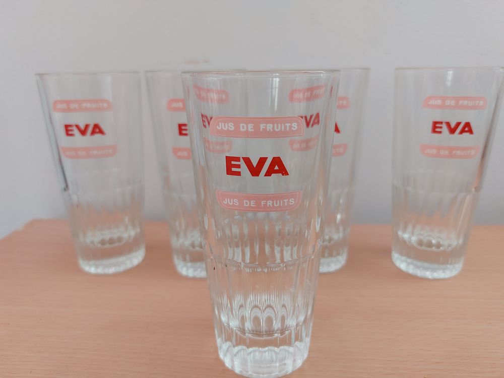 verres ancien pour collection 