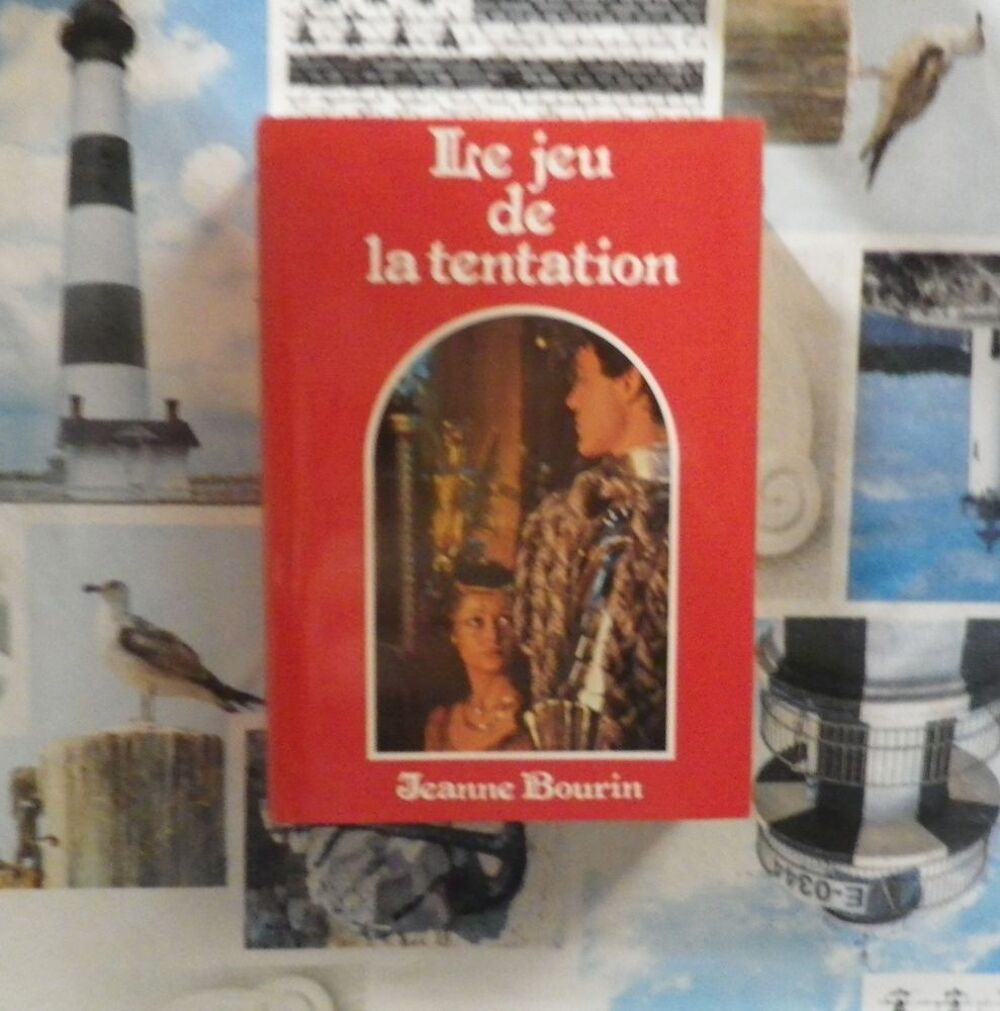 LE JEU DE LA TENTATION de Jeanne BOURIN Ed. France Loisirs Livres et BD