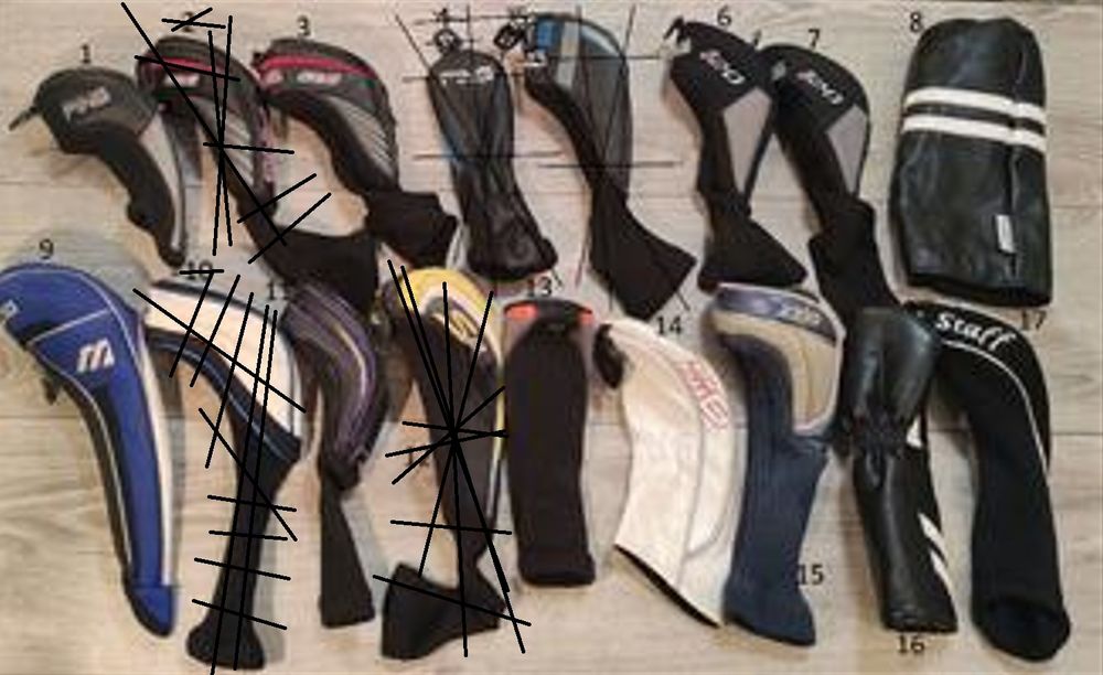 Couvres Bois &amp; Couvres Hybrides de Golf Ping, Cobra, Mizuno, Sports