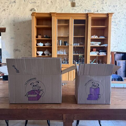 DONNE CARTONS DÉMÉNAGEMENT Roquebrune (33)
