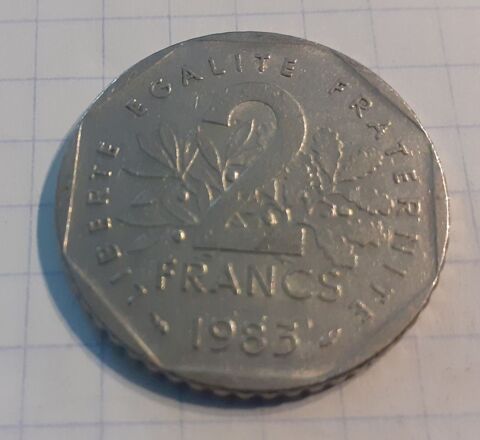 5 Francs 1983 10 Armentires (59)