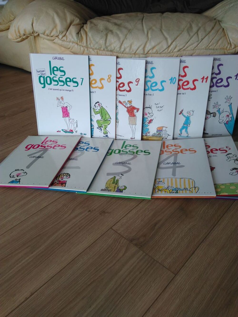 BD "Les Gosses" de Carabal Livres et BD