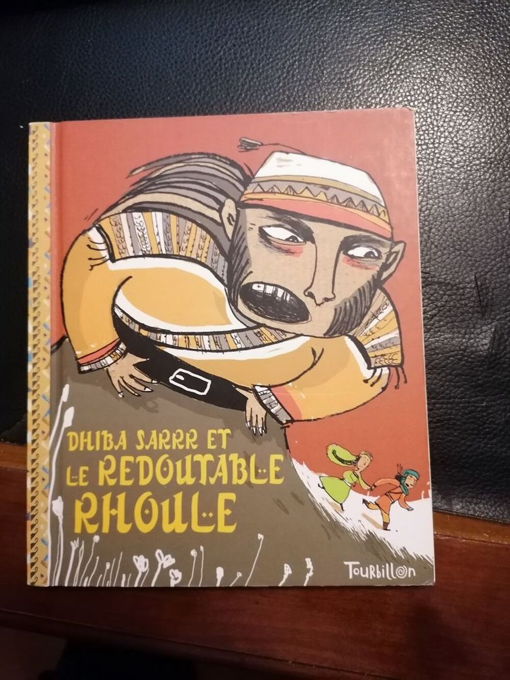 Livre enfant Dhiba Sarrr et le redoutable Rhoule Livres et BD