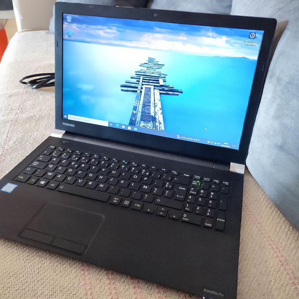 Pc Portable TOSHIBA Satellite Pro Intel core i5 8Go ram 1To Matériel informatique