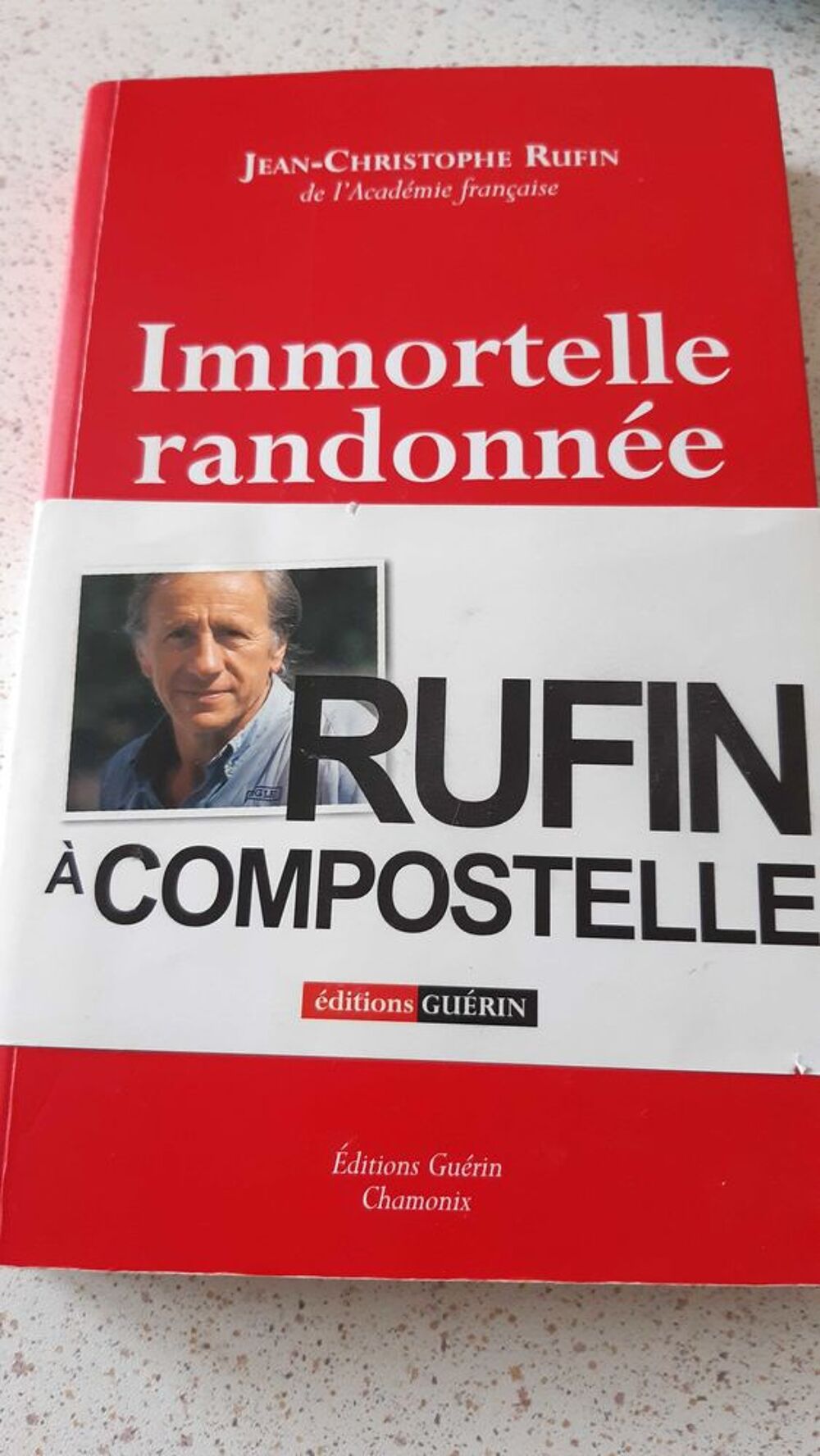 livre immortelle randonn&eacute;e Livres et BD