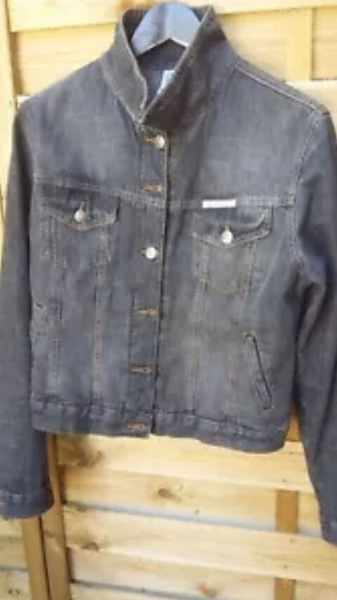 Blouson jeans noir 35 Lyon 9 (69)