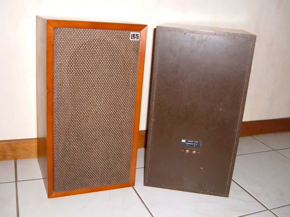 LES (laboratoire Electronique du Son) 1970 Audio et hifi