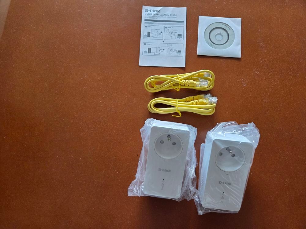 D-link cpl av2 1000 Matériel informatique