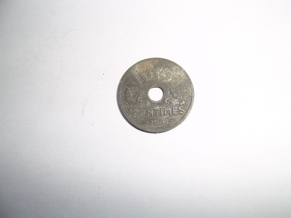 Vingt centimes 1941 