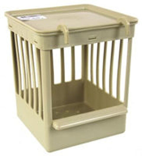   Nichoir pour volire et cage d'levage oiseaux 