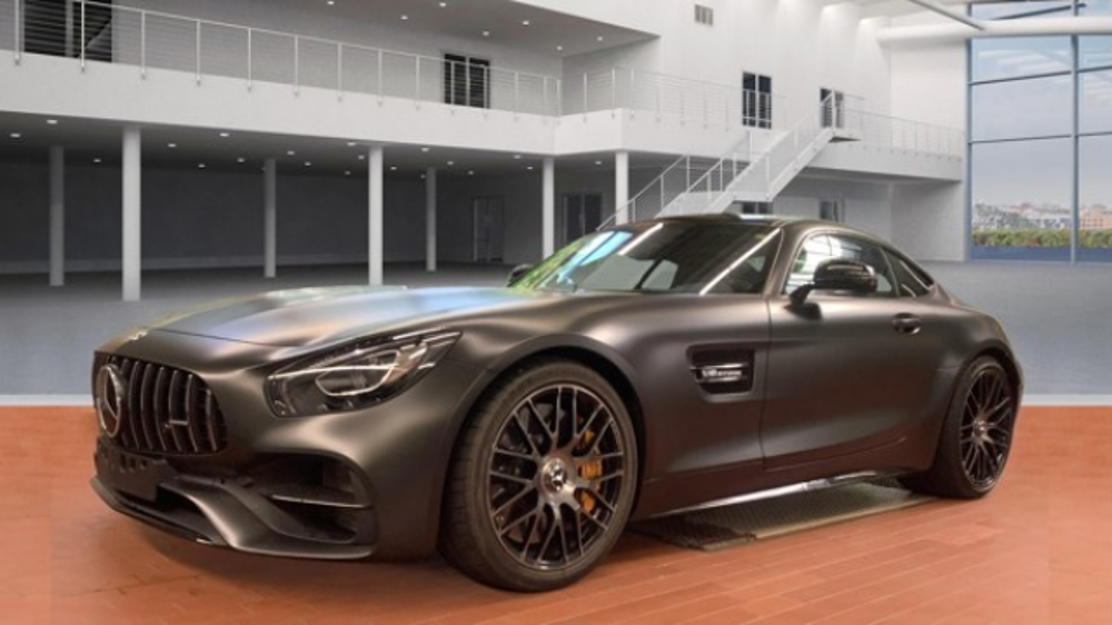 AMG GT Coup&eacute; 557 ch BA7 C Edition 50 2018 occasion 93800 &Eacute;pinay-sur-Seine