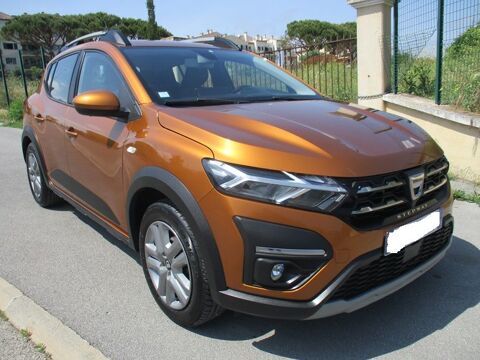 Dacia Sandero TCe 90 Stepway Confort 2021 occasion Antibes 06600