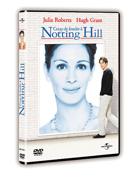 DVD  NOTTING HILL  avec Julia Roberts & Hugh Grant 2 Ervy-le-Châtel (10)