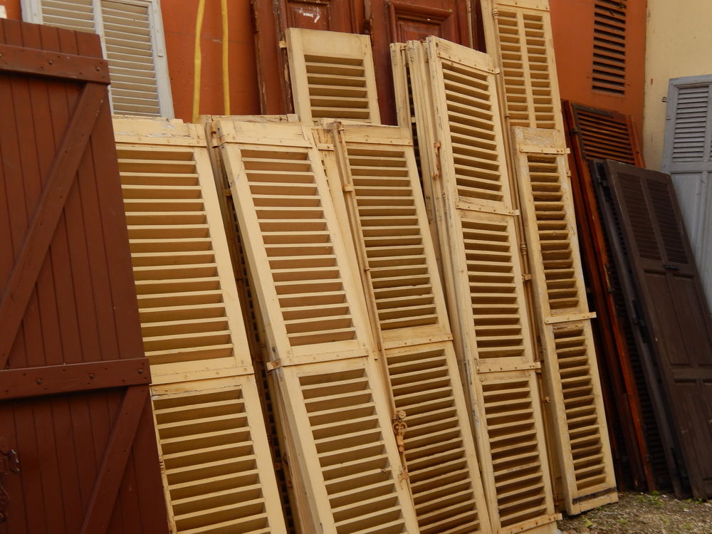 volet en bois ancienne Bricolage