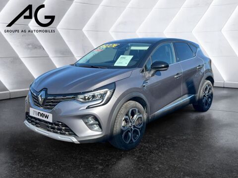 Renault Captur mild hybrid 140 Techno 2023 occasion Vitry-le-Fran&ccedil;ois 51300
